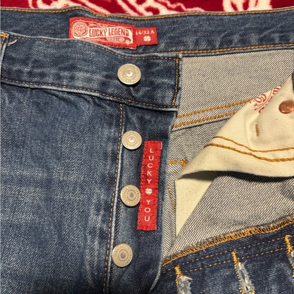 Lucky Brand Blue Denim Jeans - Picture 5 of 8